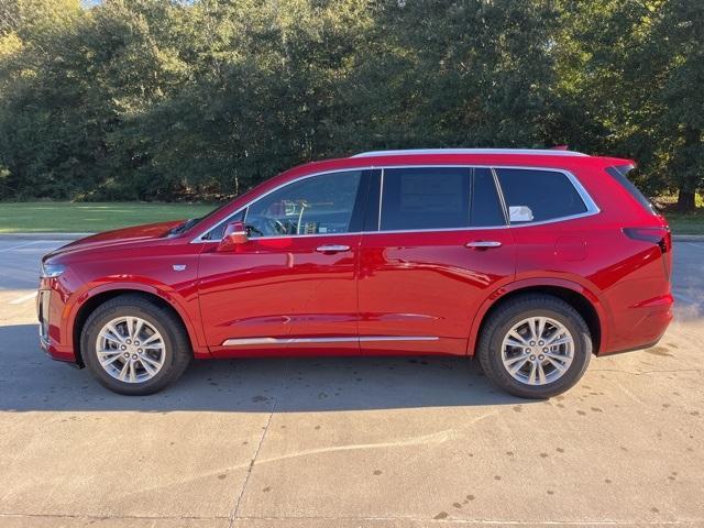 new 2025 Cadillac XT6 car, priced at $50,140