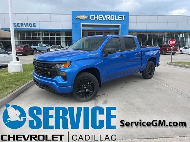 new 2025 Chevrolet Silverado 1500 car, priced at $38,844