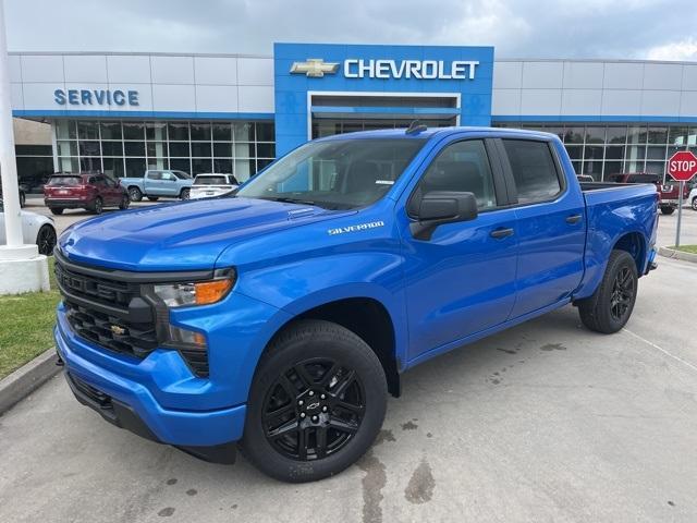 new 2025 Chevrolet Silverado 1500 car, priced at $38,844