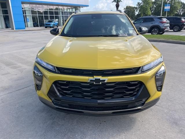 new 2025 Chevrolet Trax car, priced at $26,609
