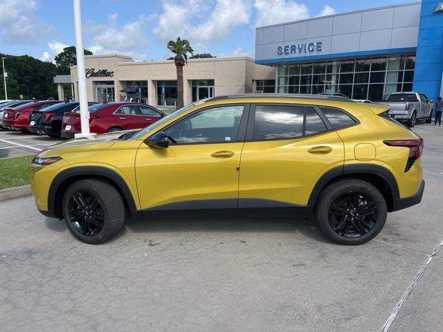 new 2025 Chevrolet Trax car, priced at $26,609
