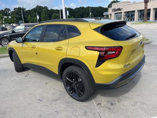 new 2025 Chevrolet Trax car, priced at $26,609