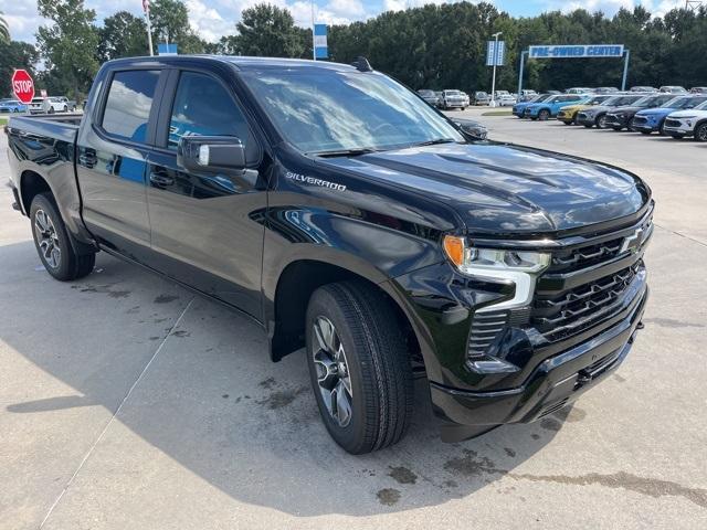 new 2025 Chevrolet Silverado 1500 car, priced at $60,720