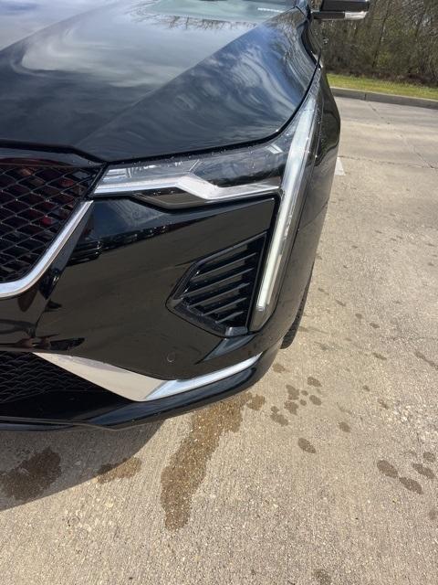 new 2025 Cadillac CT4 car, priced at $48,610