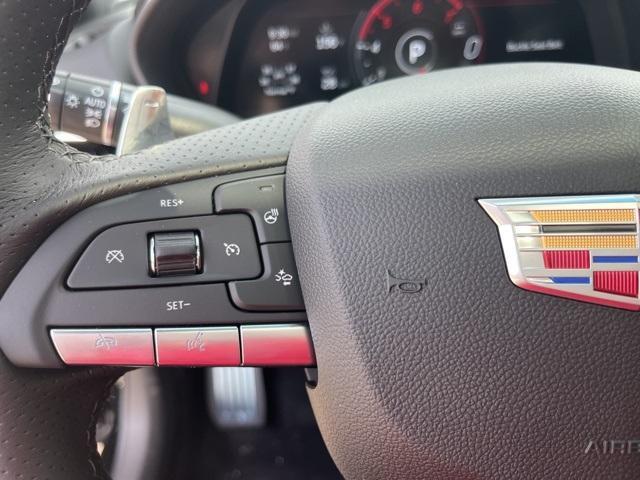 new 2025 Cadillac CT4 car, priced at $48,610