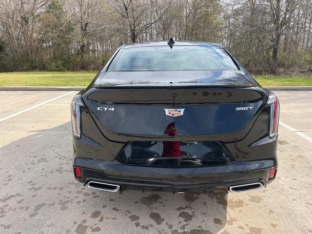 new 2025 Cadillac CT4 car, priced at $48,610