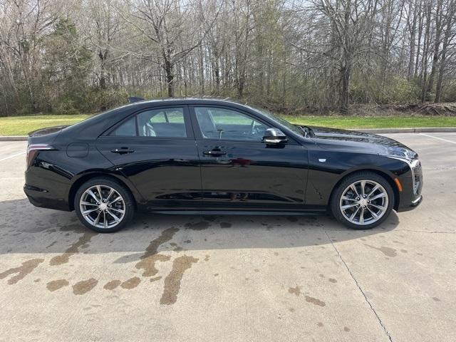 new 2025 Cadillac CT4 car, priced at $48,610