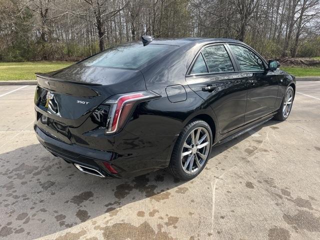 new 2025 Cadillac CT4 car, priced at $48,610