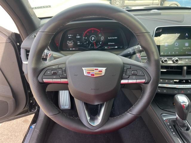 new 2025 Cadillac CT4 car, priced at $48,610
