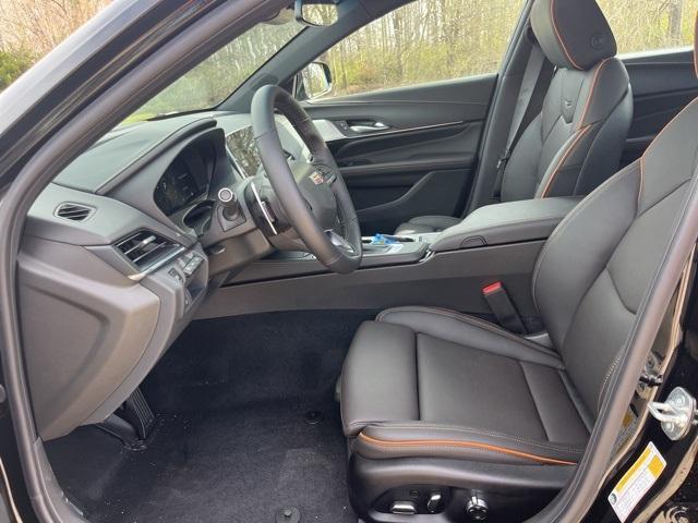 new 2025 Cadillac CT4 car, priced at $48,610