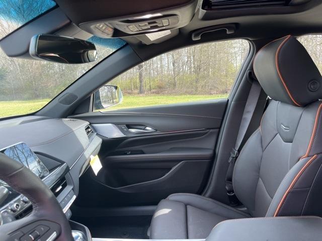 new 2025 Cadillac CT4 car, priced at $48,610