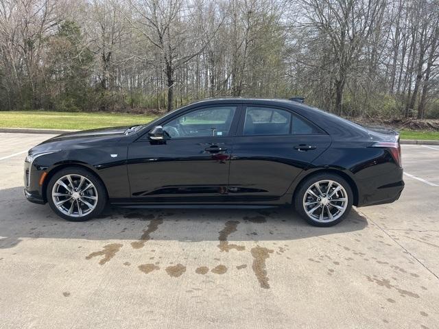 new 2025 Cadillac CT4 car, priced at $48,610