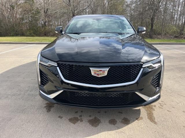 new 2025 Cadillac CT4 car, priced at $48,610