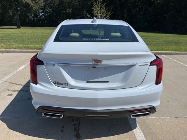 new 2026 Cadillac CT5 car, priced at $59,409
