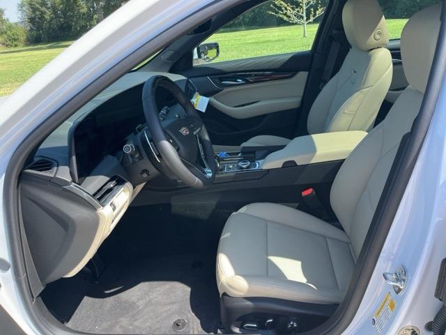 new 2026 Cadillac CT5 car, priced at $59,409