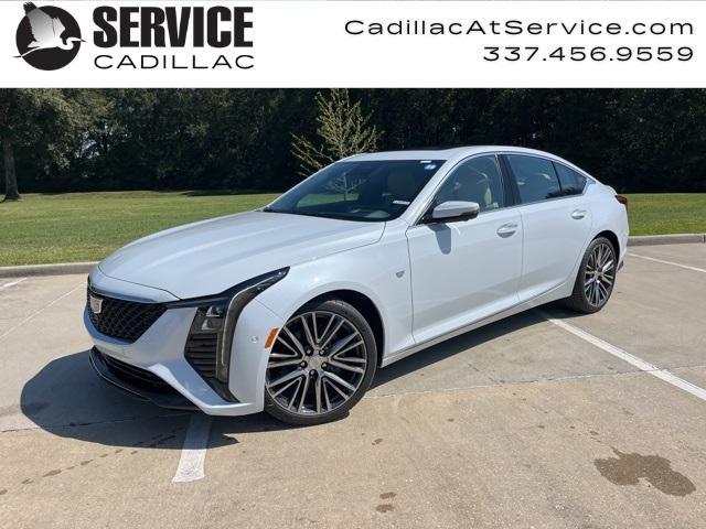 new 2026 Cadillac CT5 car, priced at $59,409