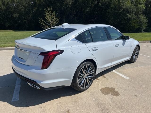 new 2026 Cadillac CT5 car, priced at $59,409