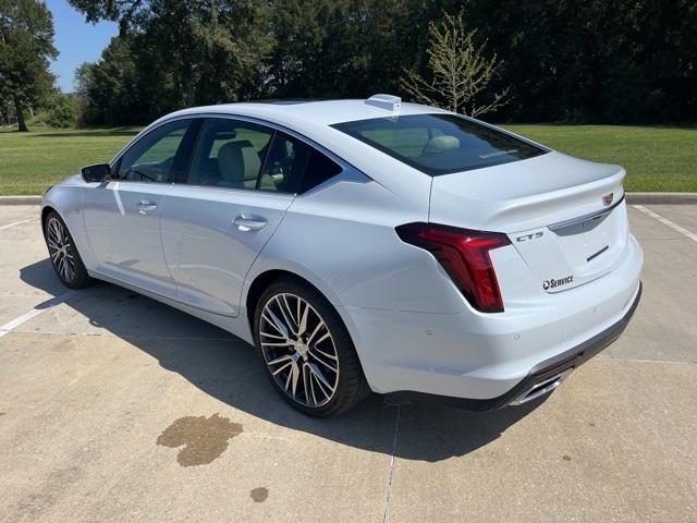 new 2026 Cadillac CT5 car, priced at $59,409