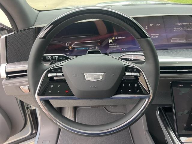 new 2025 Cadillac Escalade IQ car, priced at $130,615
