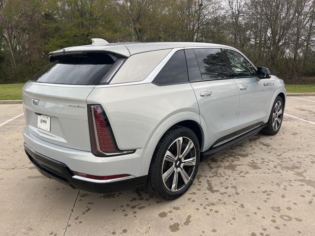 new 2025 Cadillac Escalade IQ car, priced at $130,615
