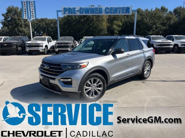 used 2020 Ford Explorer car, priced at $23,490