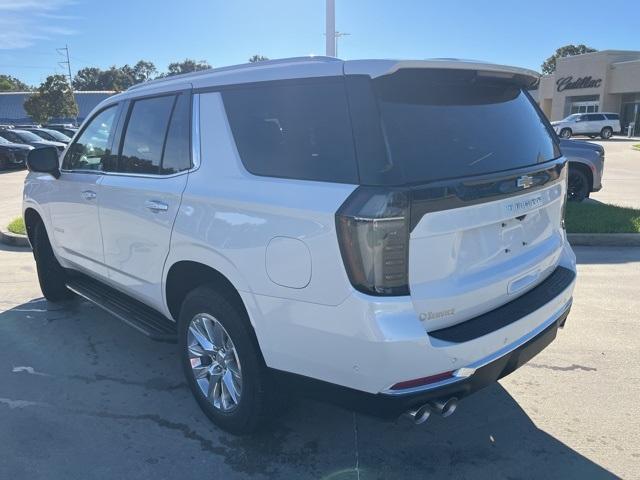 new 2025 Chevrolet Tahoe car, priced at $76,585