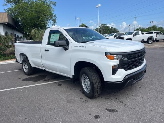 new 2025 Chevrolet Silverado 1500 car, priced at $35,470