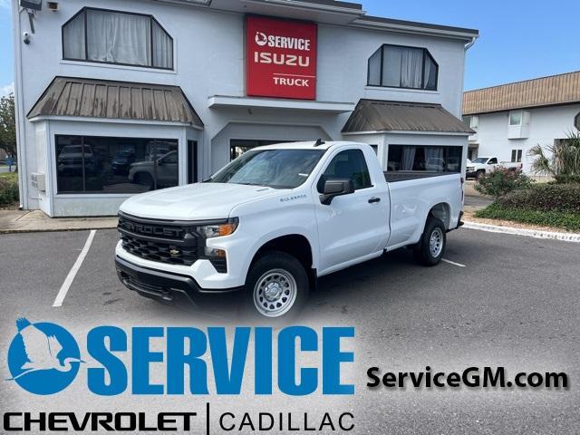 new 2025 Chevrolet Silverado 1500 car, priced at $35,470
