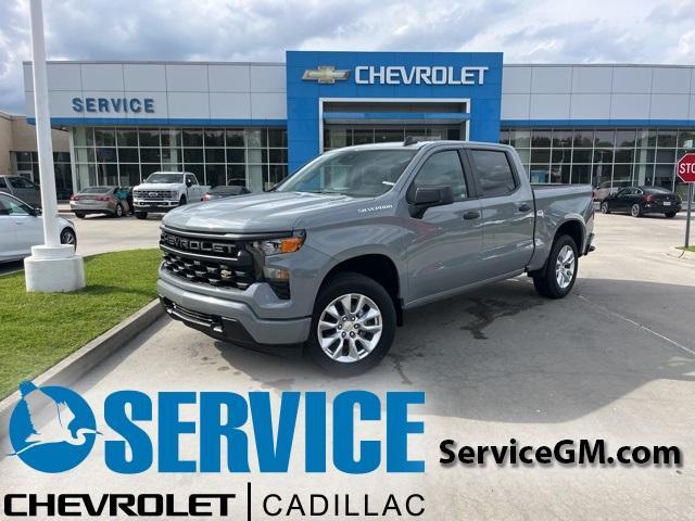 new 2025 Chevrolet Silverado 1500 car, priced at $43,110