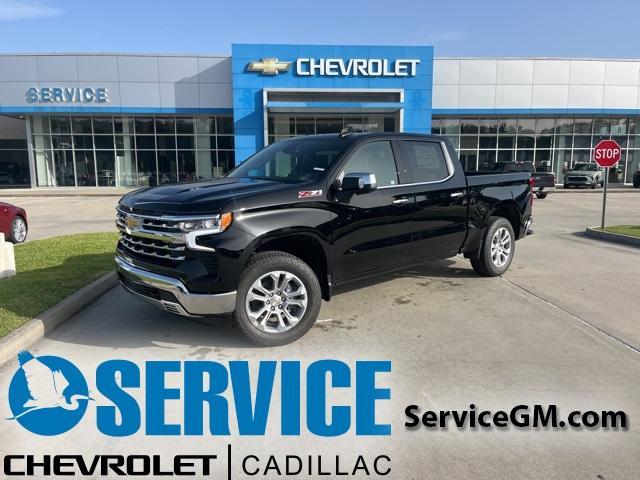new 2025 Chevrolet Silverado 1500 car, priced at $67,089