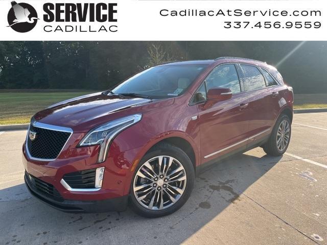 used 2020 Cadillac XT5 car