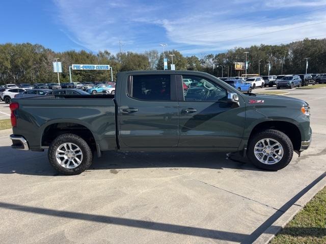 new 2025 Chevrolet Silverado 1500 car, priced at $52,625