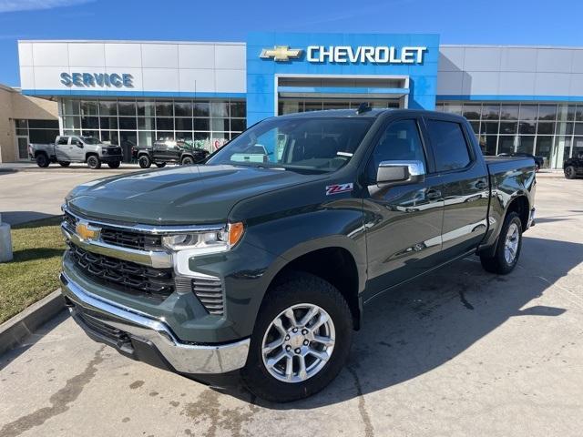 new 2025 Chevrolet Silverado 1500 car, priced at $52,625