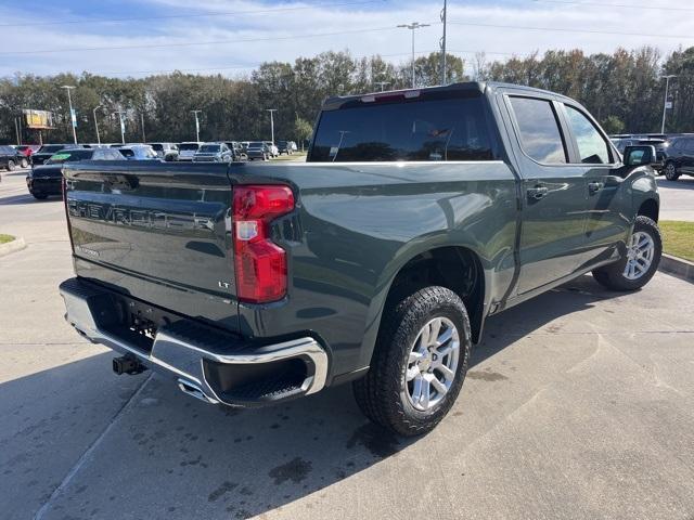 new 2025 Chevrolet Silverado 1500 car, priced at $52,625