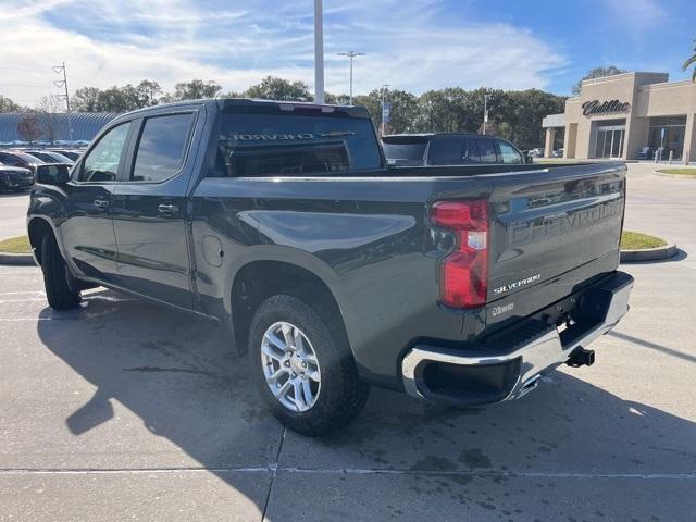 new 2025 Chevrolet Silverado 1500 car, priced at $52,625