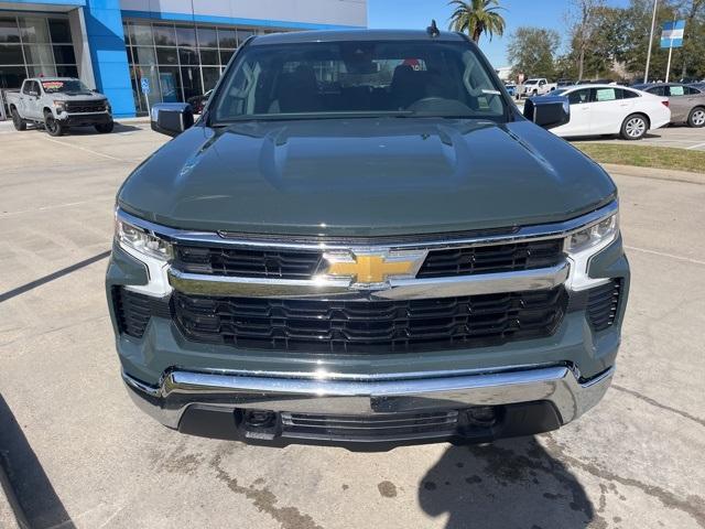 new 2025 Chevrolet Silverado 1500 car, priced at $52,625