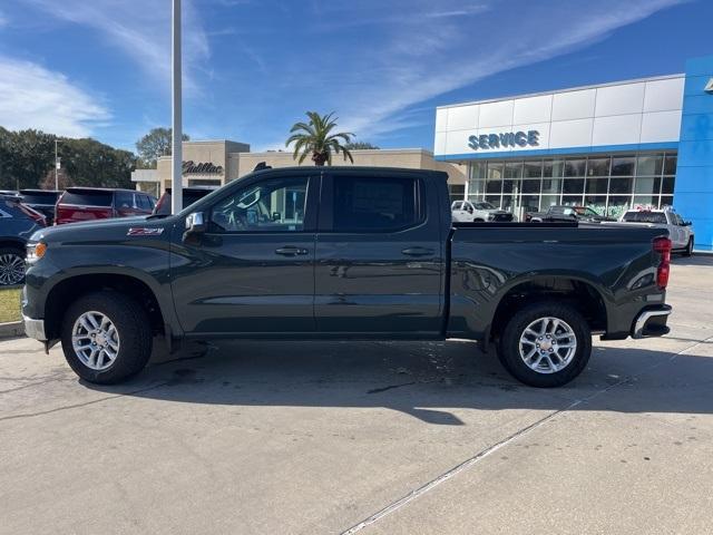 new 2025 Chevrolet Silverado 1500 car, priced at $52,625