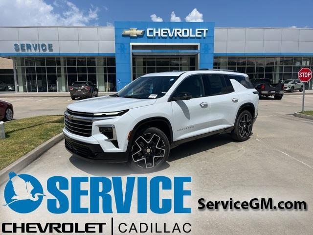 new 2026 Chevrolet Traverse car, priced at $58,934