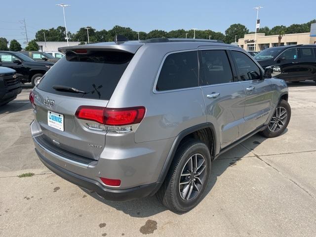 used 2021 Jeep Grand Cherokee car, priced at $24,990