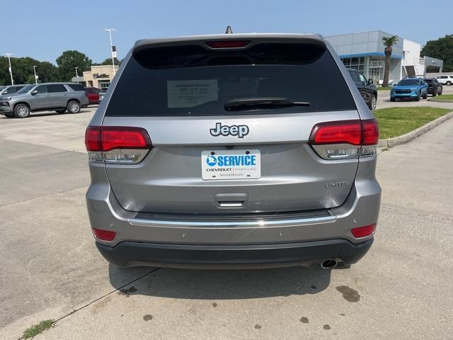 used 2021 Jeep Grand Cherokee car, priced at $24,990
