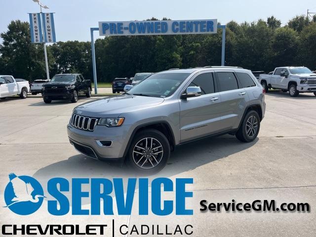used 2021 Jeep Grand Cherokee car, priced at $24,990