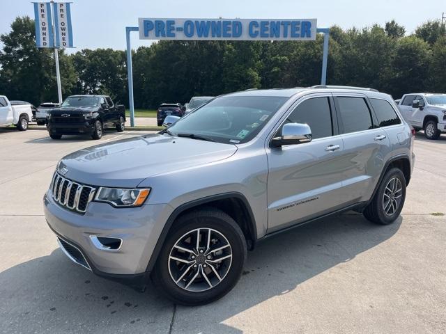 used 2021 Jeep Grand Cherokee car, priced at $24,990