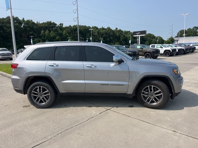 used 2021 Jeep Grand Cherokee car, priced at $24,990