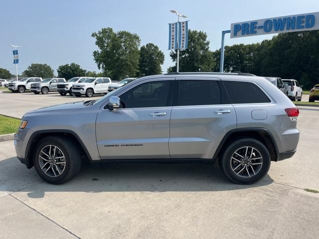 used 2021 Jeep Grand Cherokee car, priced at $24,990