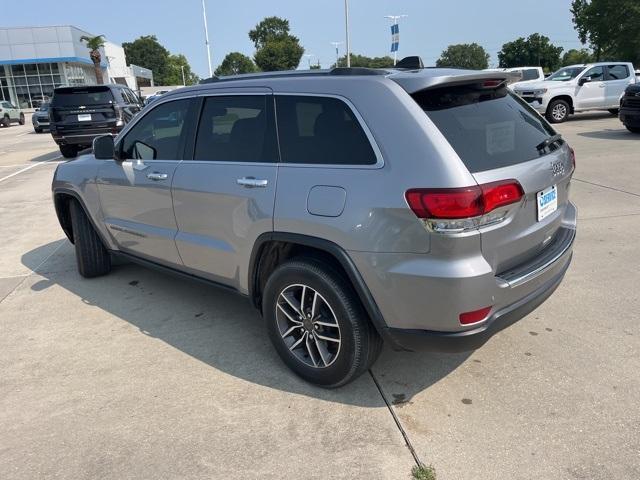used 2021 Jeep Grand Cherokee car, priced at $24,990