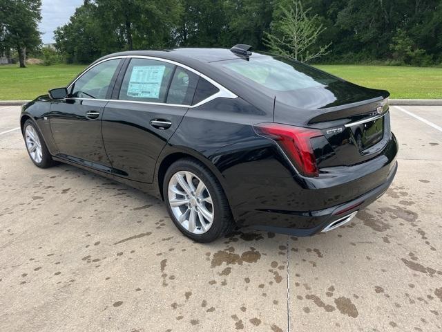 new 2025 Cadillac CT5 car, priced at $48,990