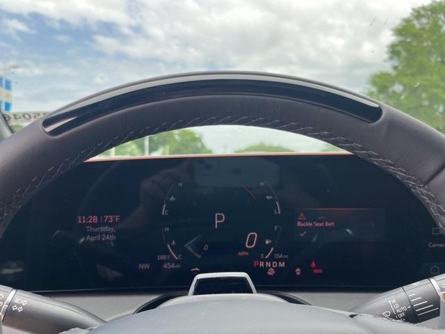 new 2025 Cadillac CT5 car, priced at $48,990