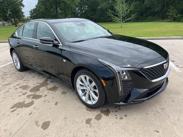 new 2025 Cadillac CT5 car, priced at $48,990