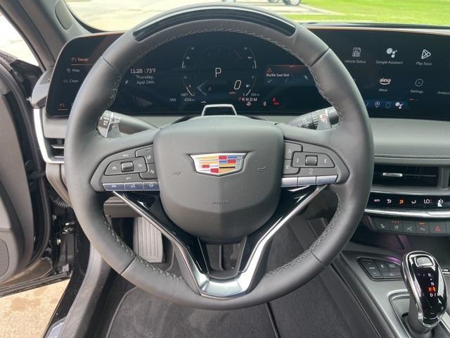 new 2025 Cadillac CT5 car, priced at $48,990