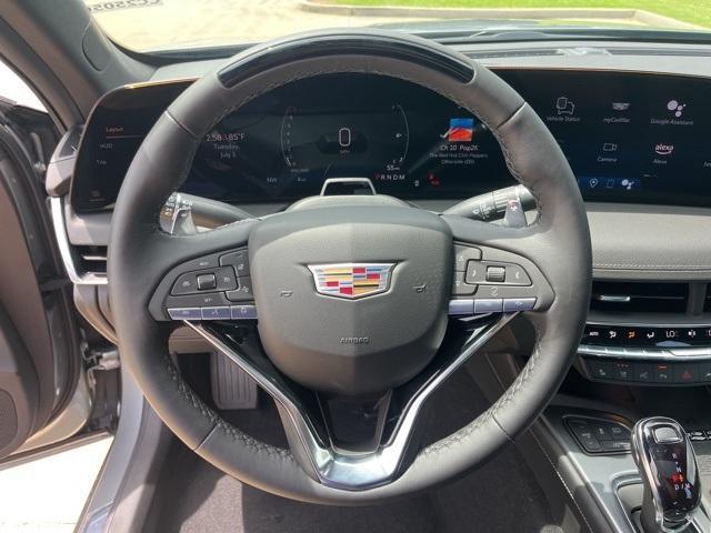 new 2025 Cadillac CT5 car, priced at $55,155